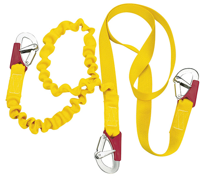 Tethers -ISO-, double safety hooks - imagine 3