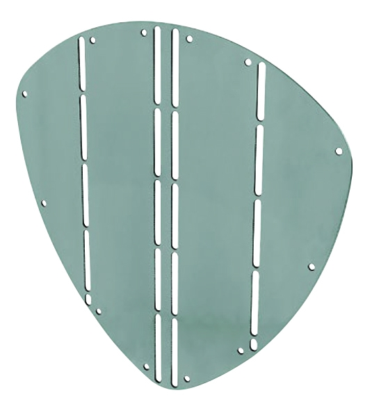 Bow shields (st. steel) - imagine 2