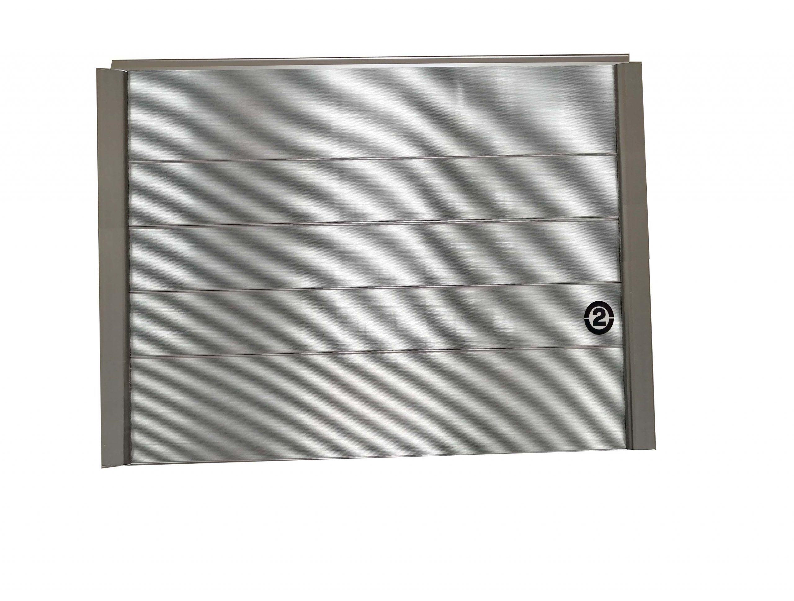 Aluminium full floor for Trail inflatable hull 66085 - imagine 2