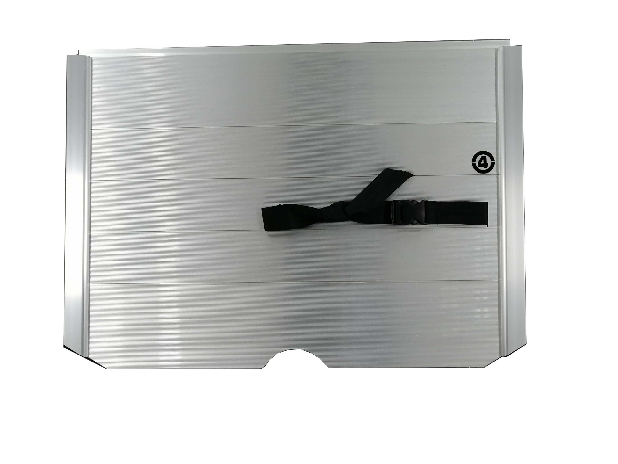 Aluminium full floor for Trail inflatable hull 66085 - imagine 3