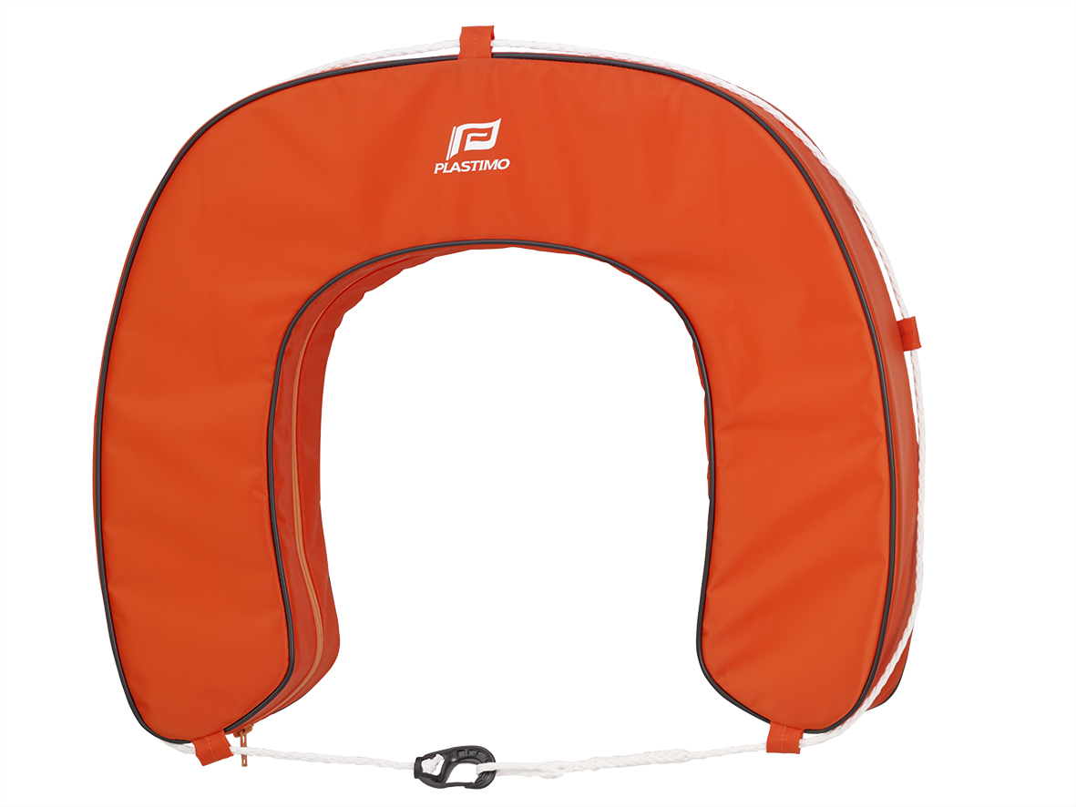 Horseshoe buoy with removable cover - imagine 2