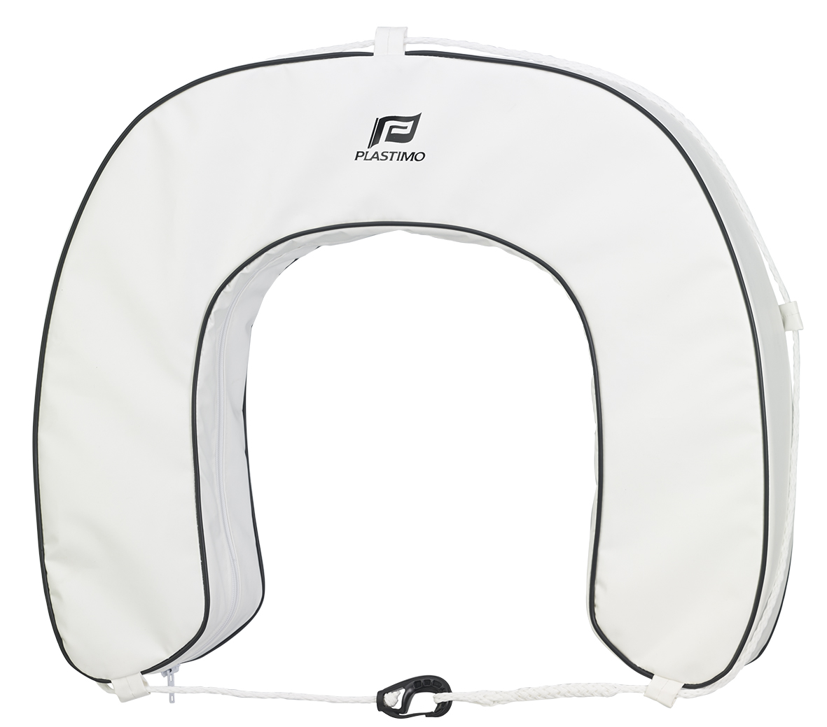 Horseshoe buoy with removable cover - imagine 3