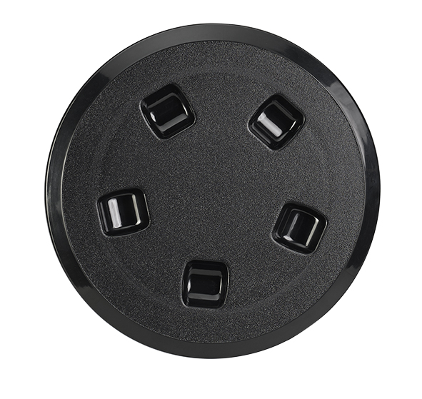 Screw-out round deck plates - imagine 2