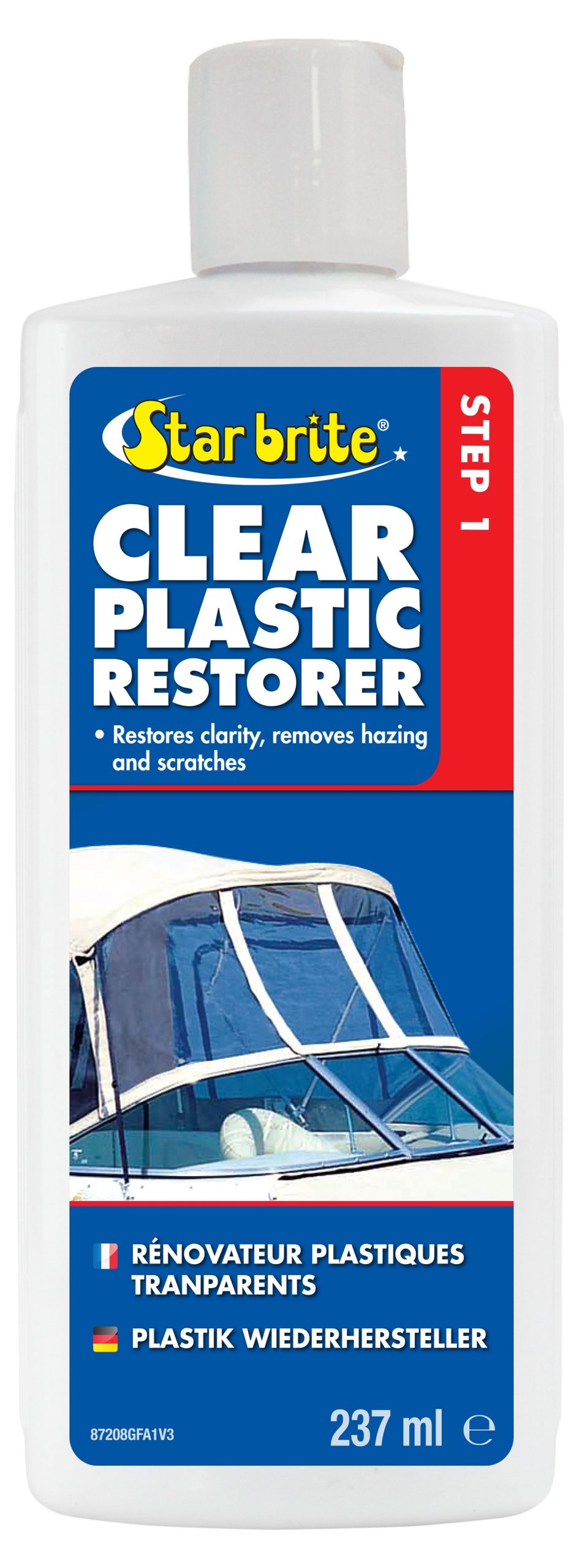 Plastic scratch remover