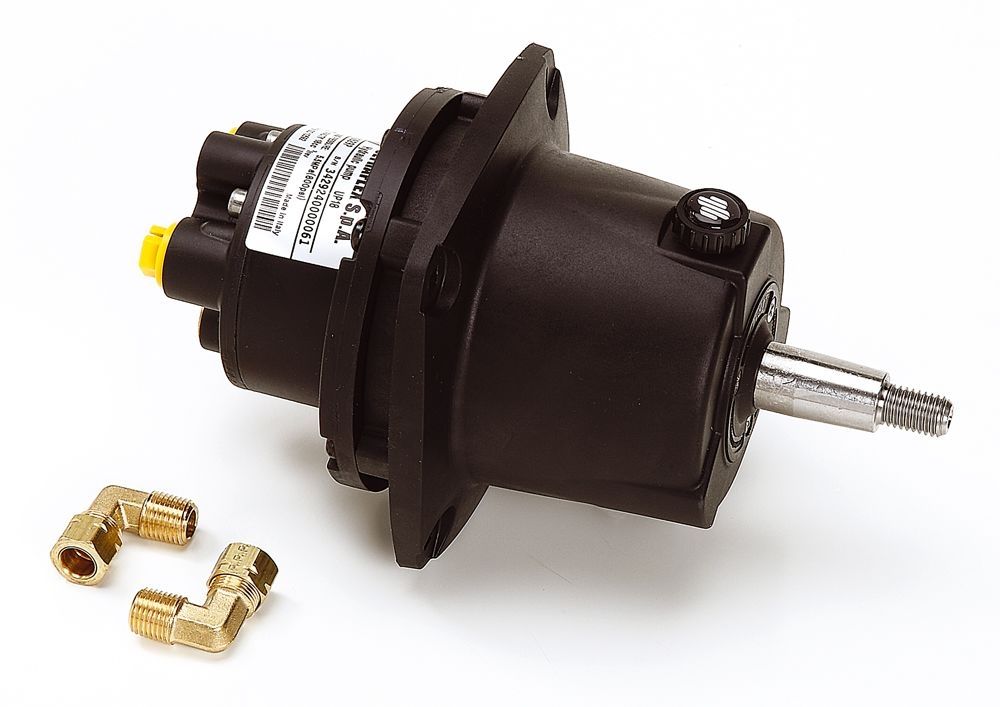 Replacement helm pump for hydraulic steering system