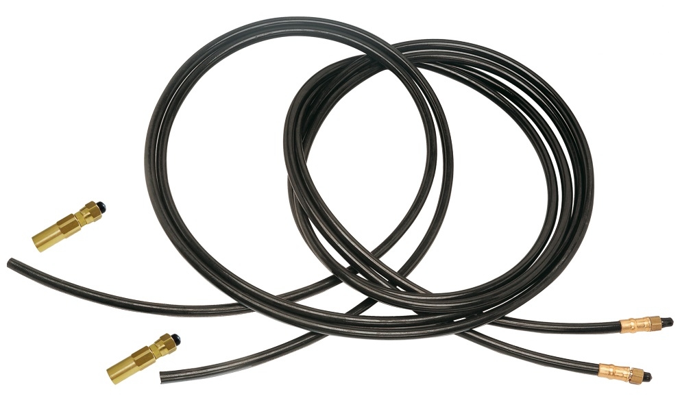 Replacement hoses kit for hydraulic steering system
