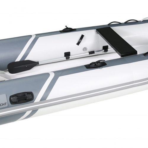 Yacht tenders, PVC + polyester hull