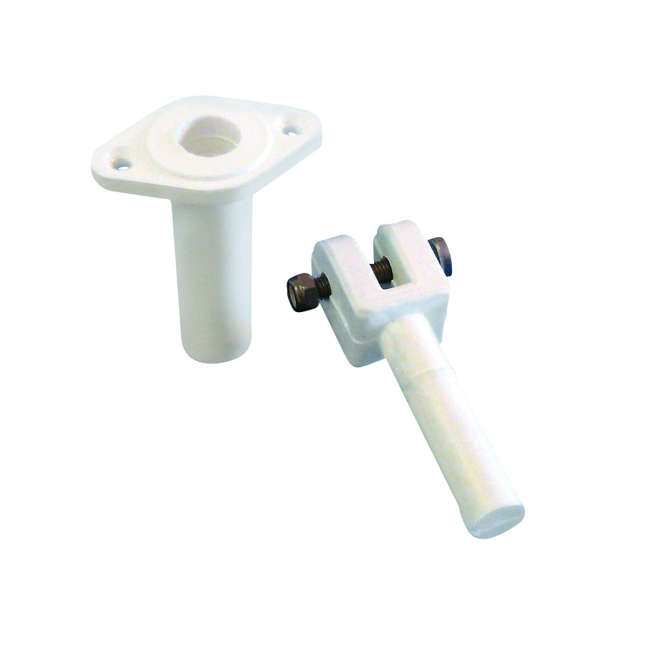 Nylon rowlock attachment