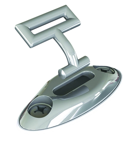 Quick-release tie-down latch