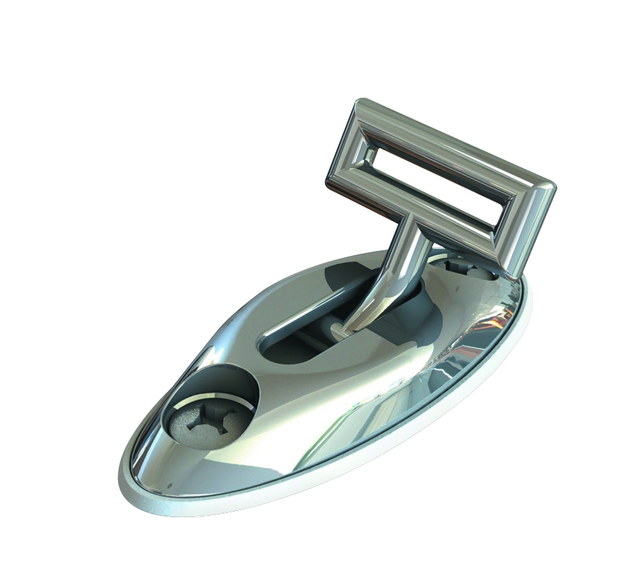 Quick-release tie-down latch - imagine 3