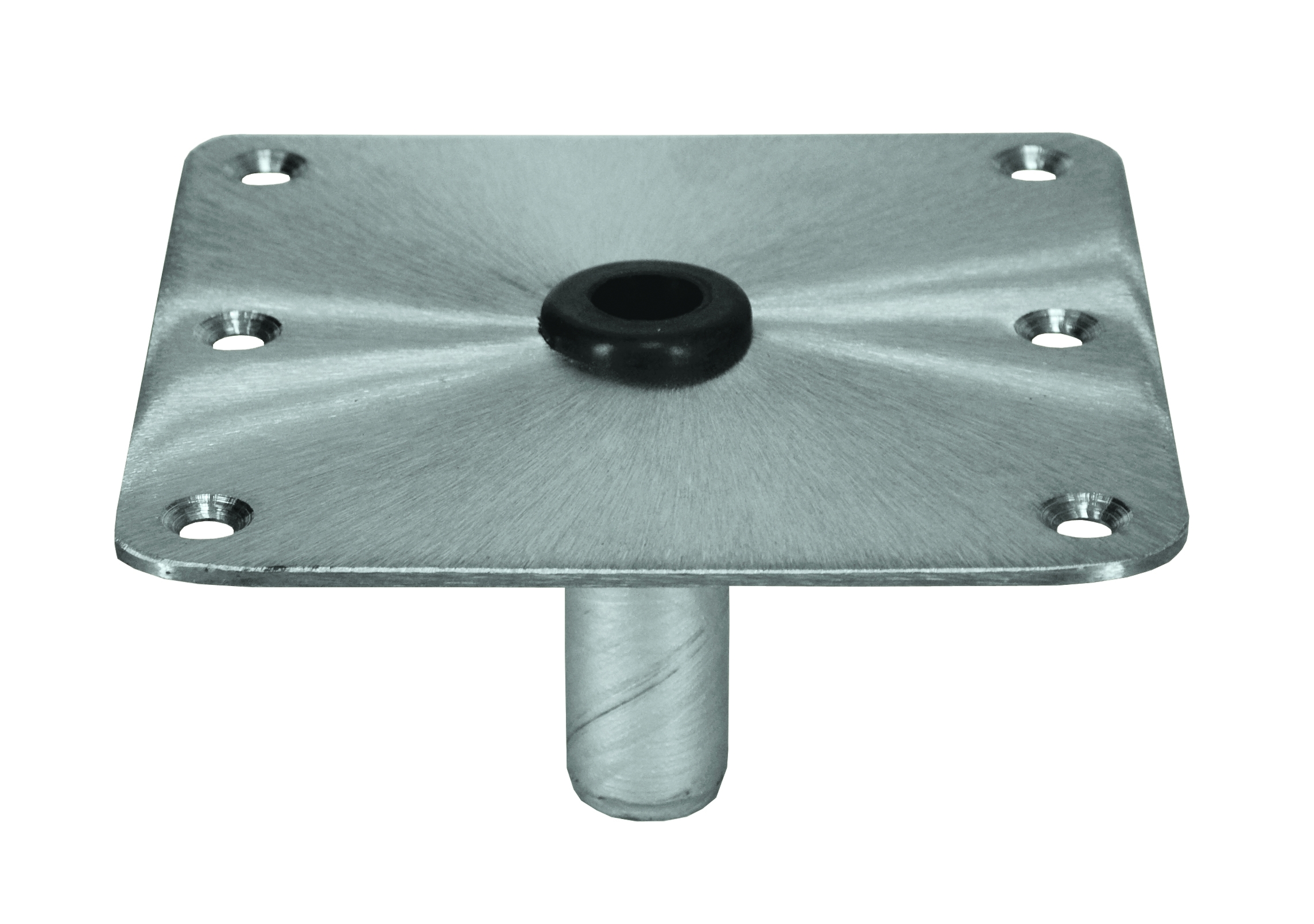 Threaded built-in square base