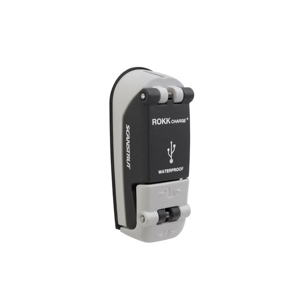 waterproof double USB plug low profile