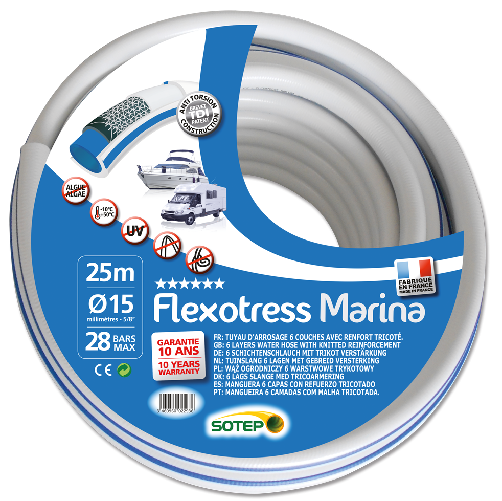 Water hose Flexotress Marina