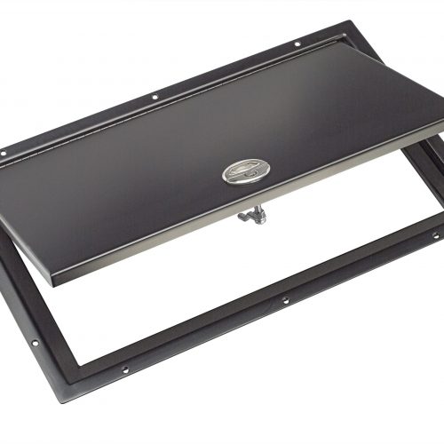316 L st. steel hatch