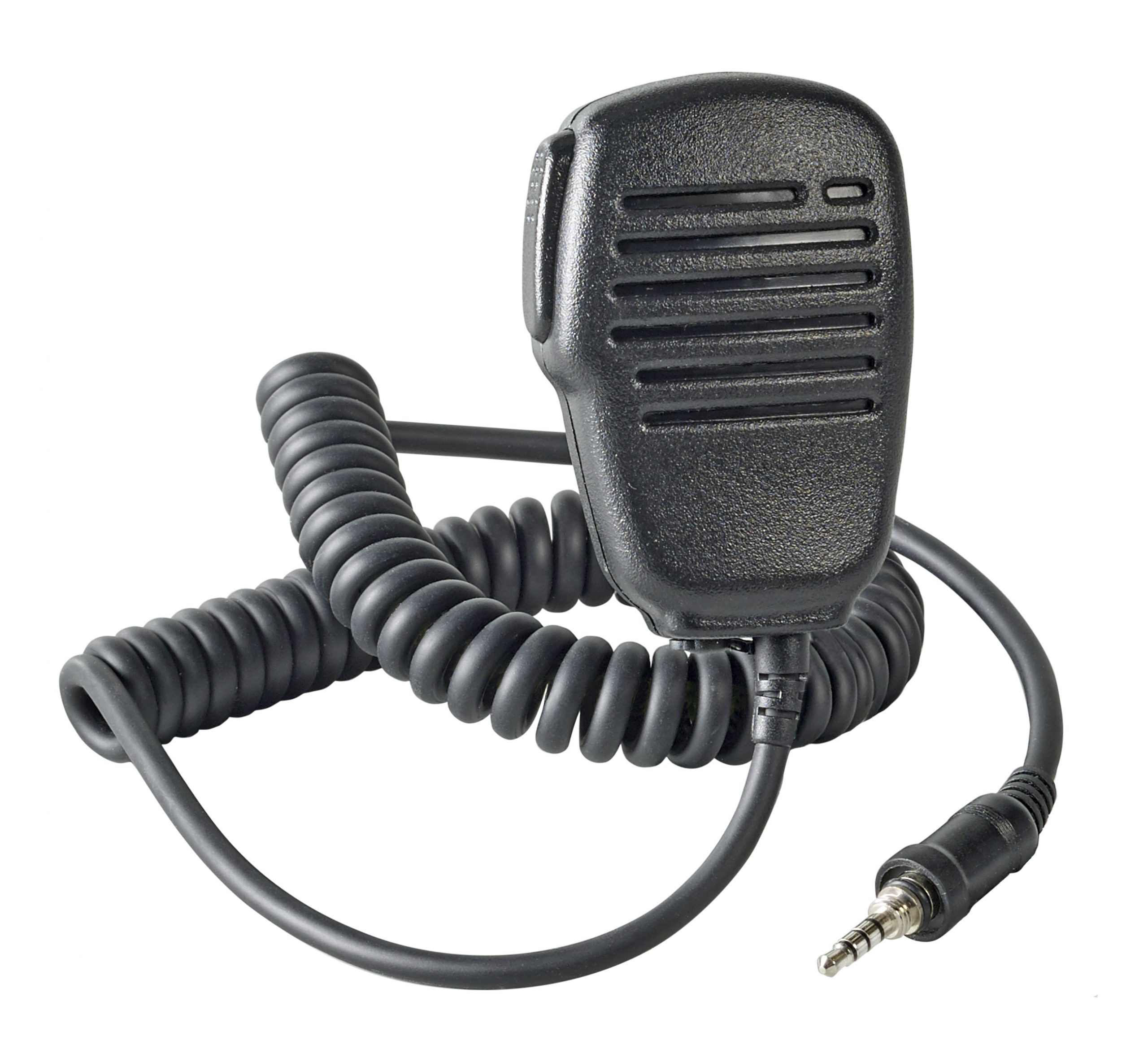 Hand mike for handheld VHF