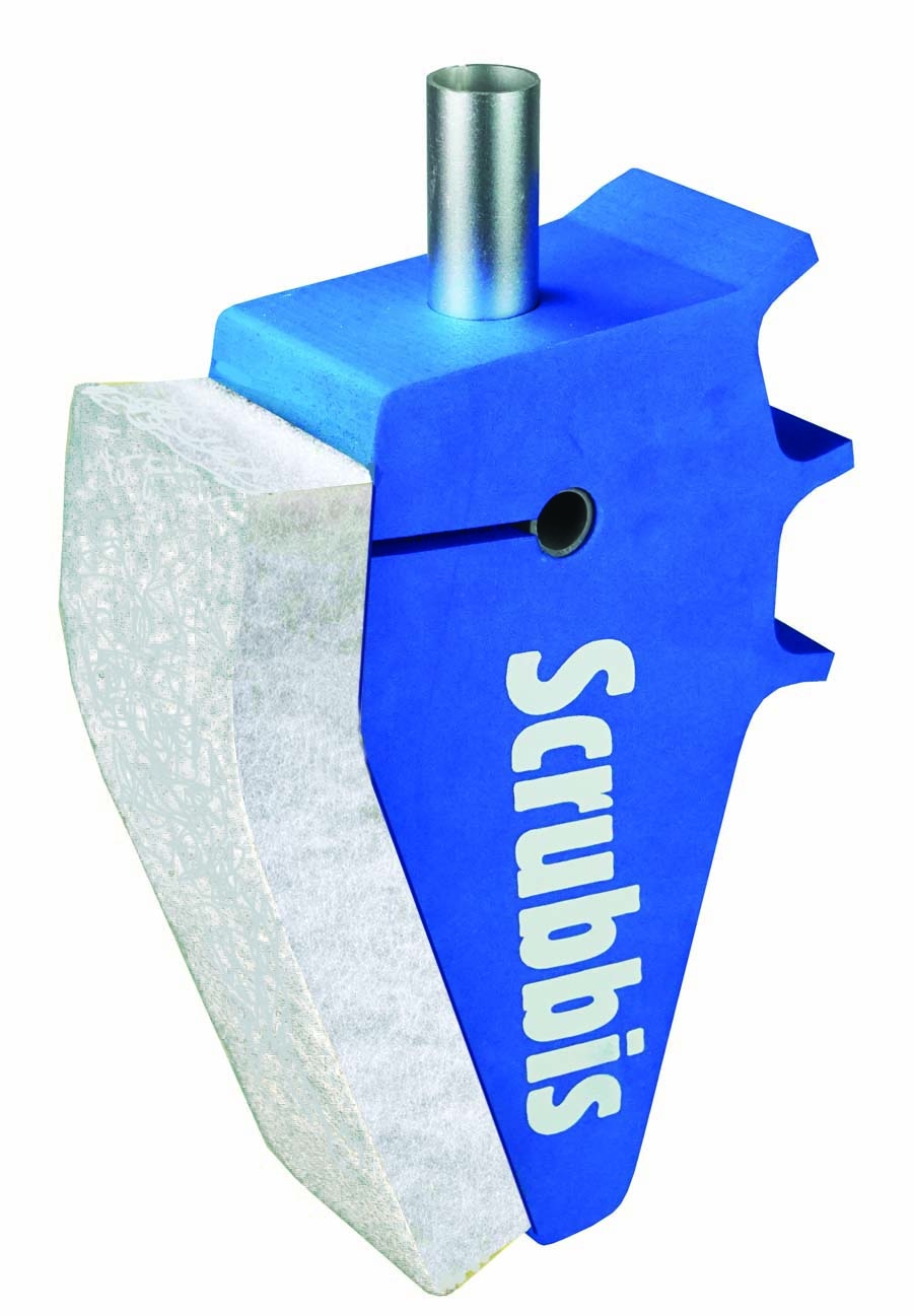 Waterline brush