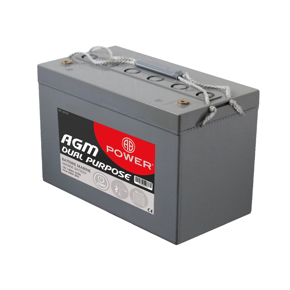 AGM Dual Purpose Battery - imagine 3