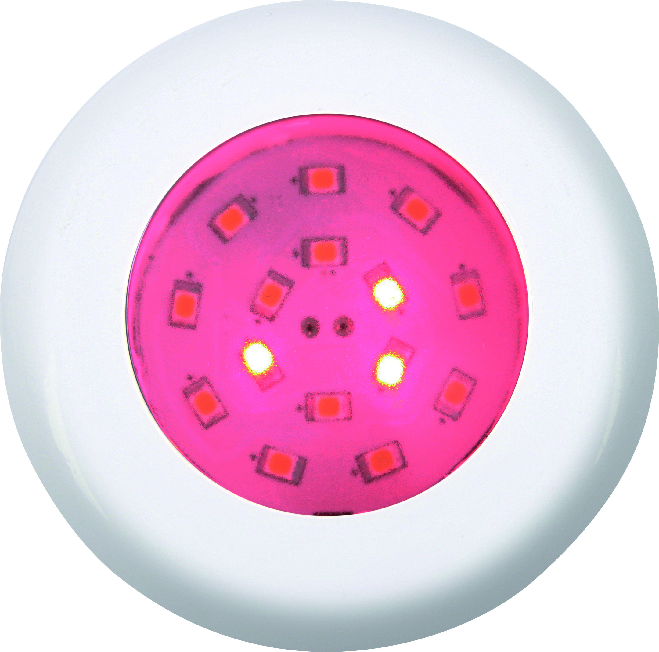 Nova ceiling light, white & red - imagine 2