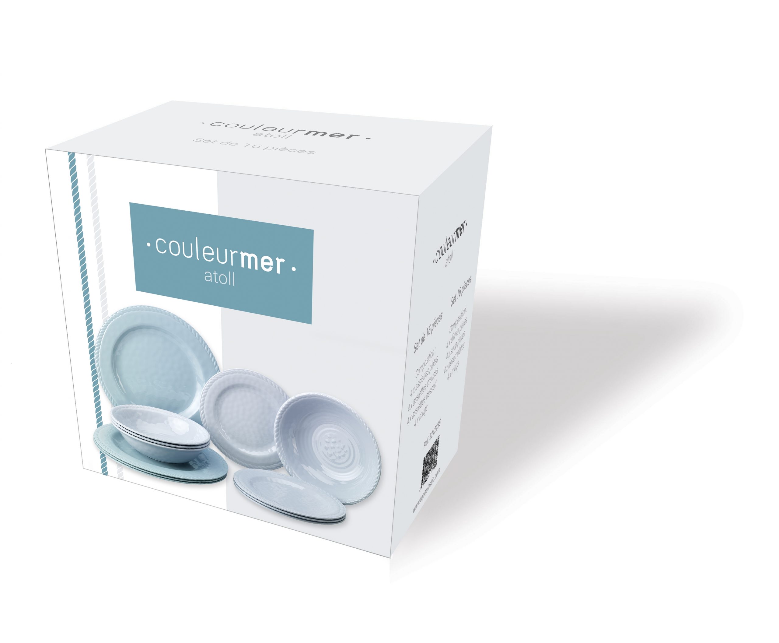 Atoll tableware - imagine 3