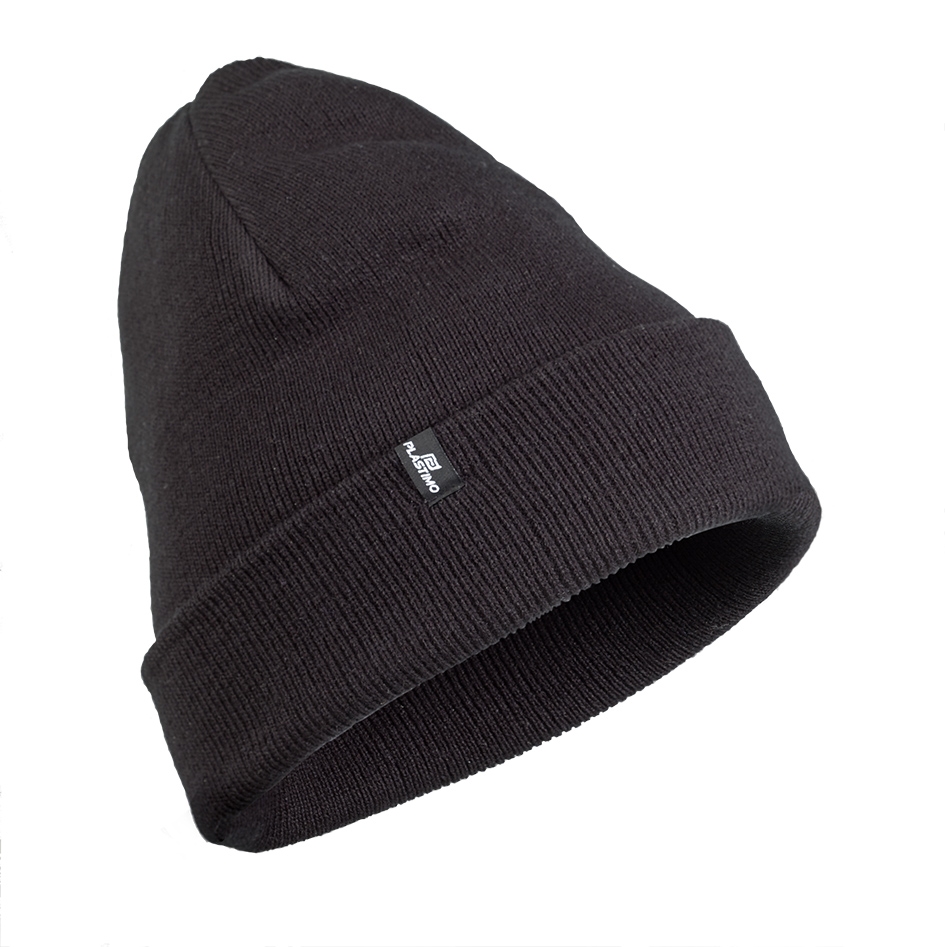 Knit beanie hat
