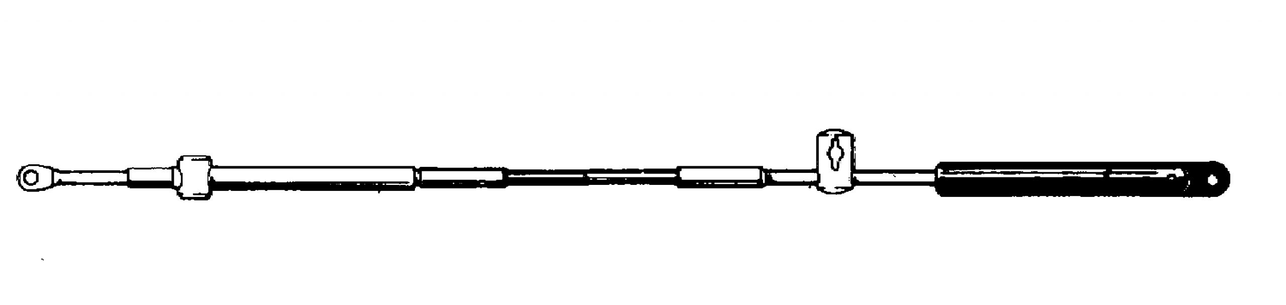 C5 Engine control cable
