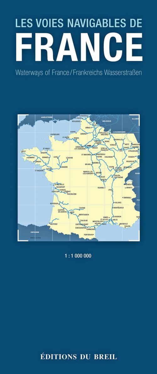 Atlas Des Voies Navigables De France / Traversée De Paris - Édition Originale 1896