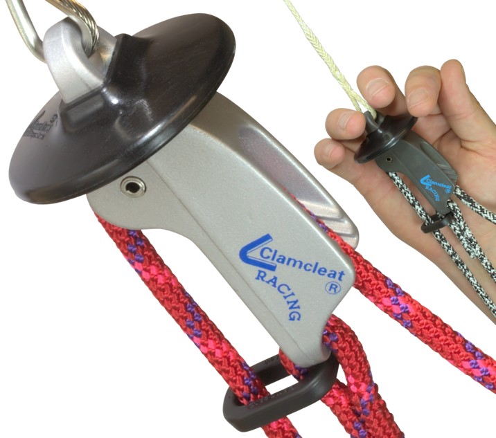 Trapeze, vang and kitesurf cleat - imagine 4