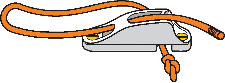 Racing cleat with becket CL704 - imagine 2