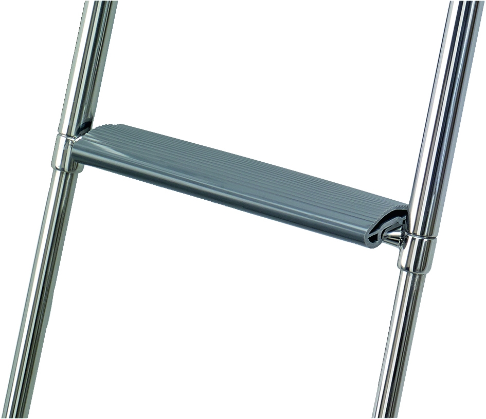 Telescopic folding ladder with 180° grip handles - imagine 3