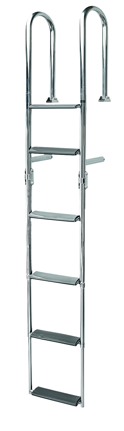 Telescopic folding ladder with 180° grip handles - imagine 2