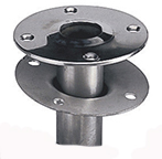 Bottom plates spares for Davits