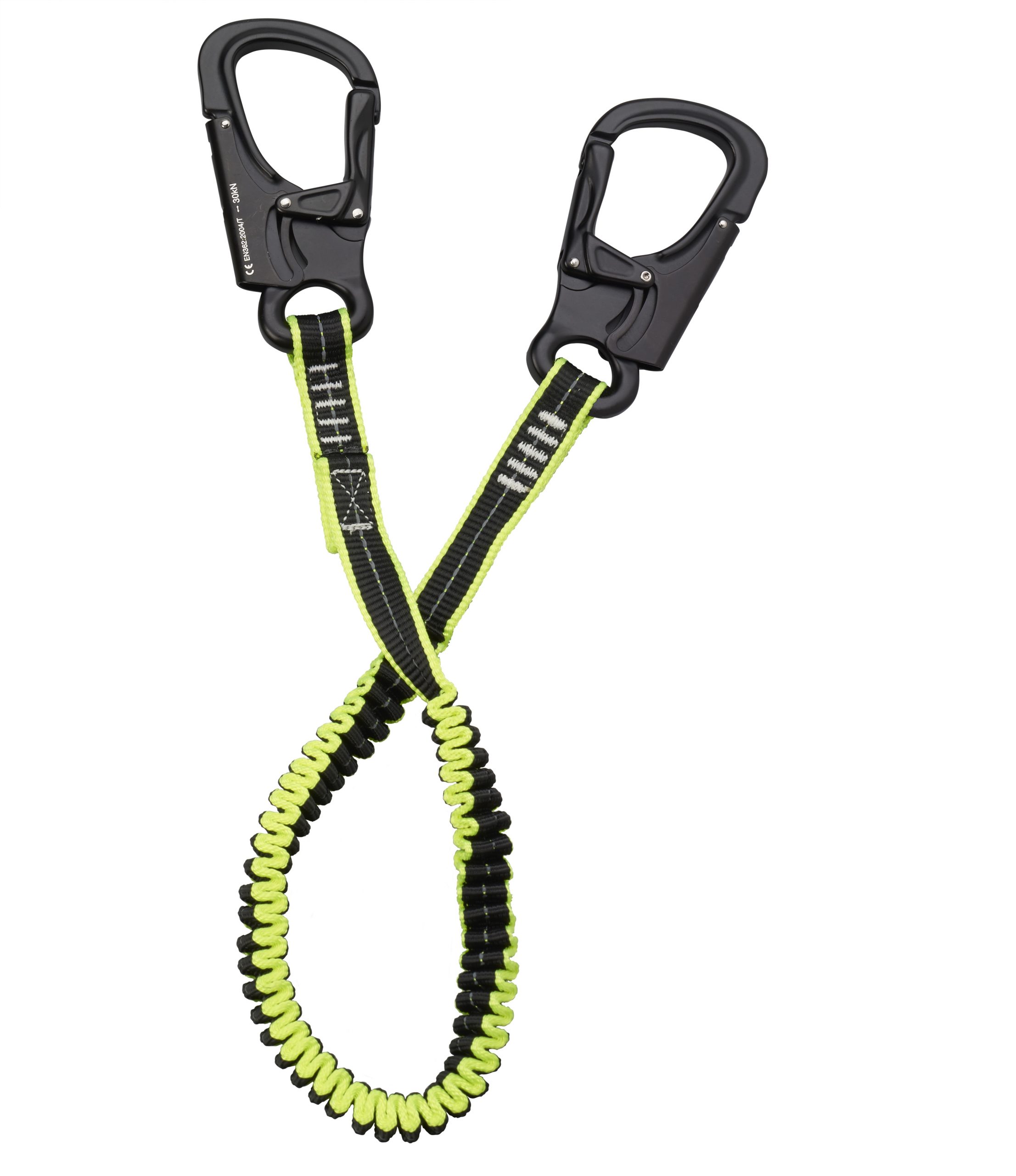 Tethers with premium aluminium safety hook - imagine 2