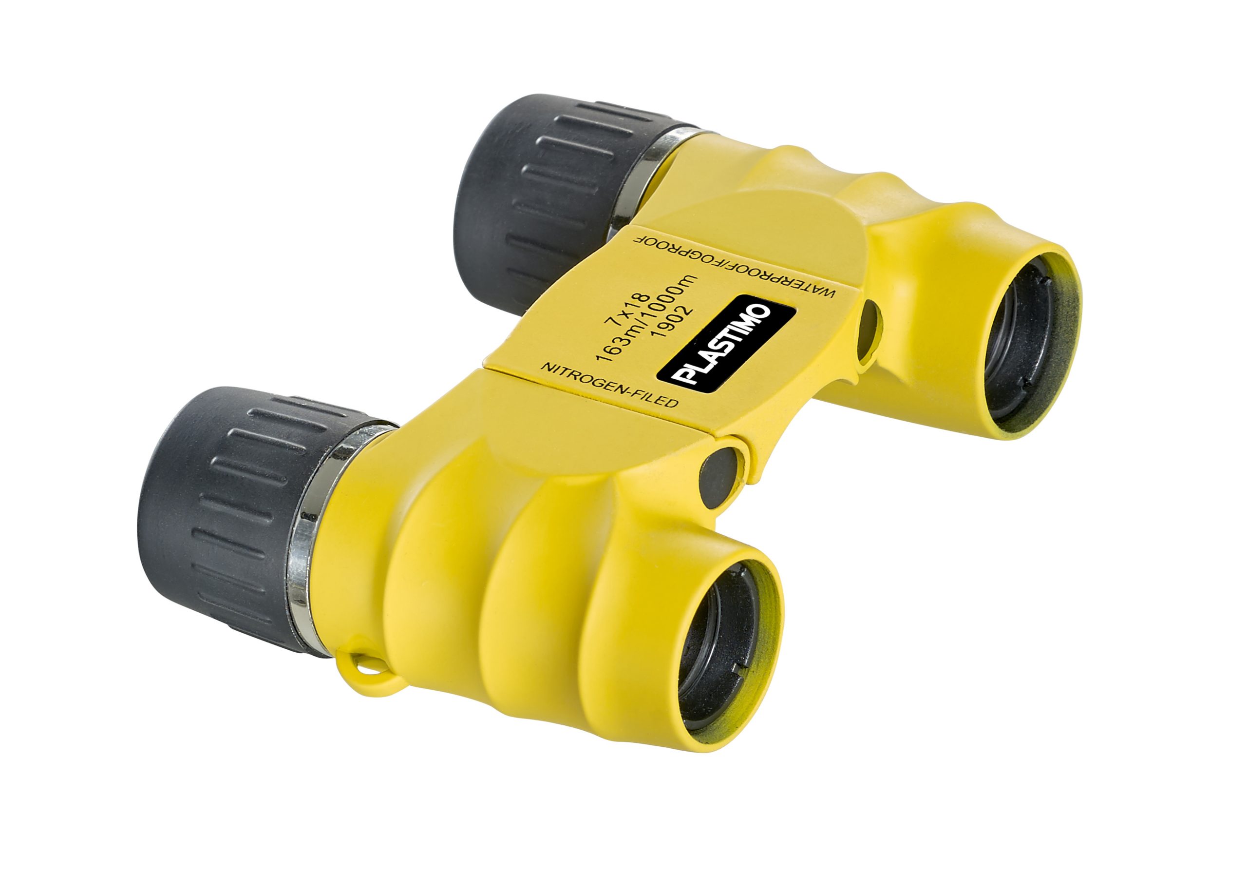 Pocket 7 x 18 binoculars