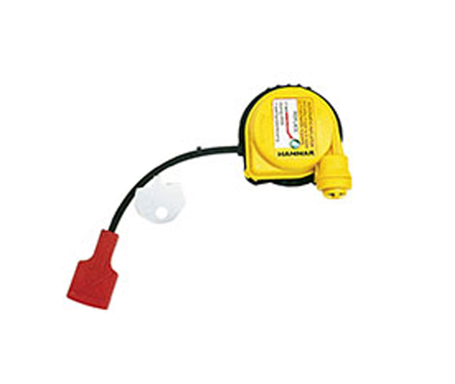 Hammar A1 hydrostatic release mechanism