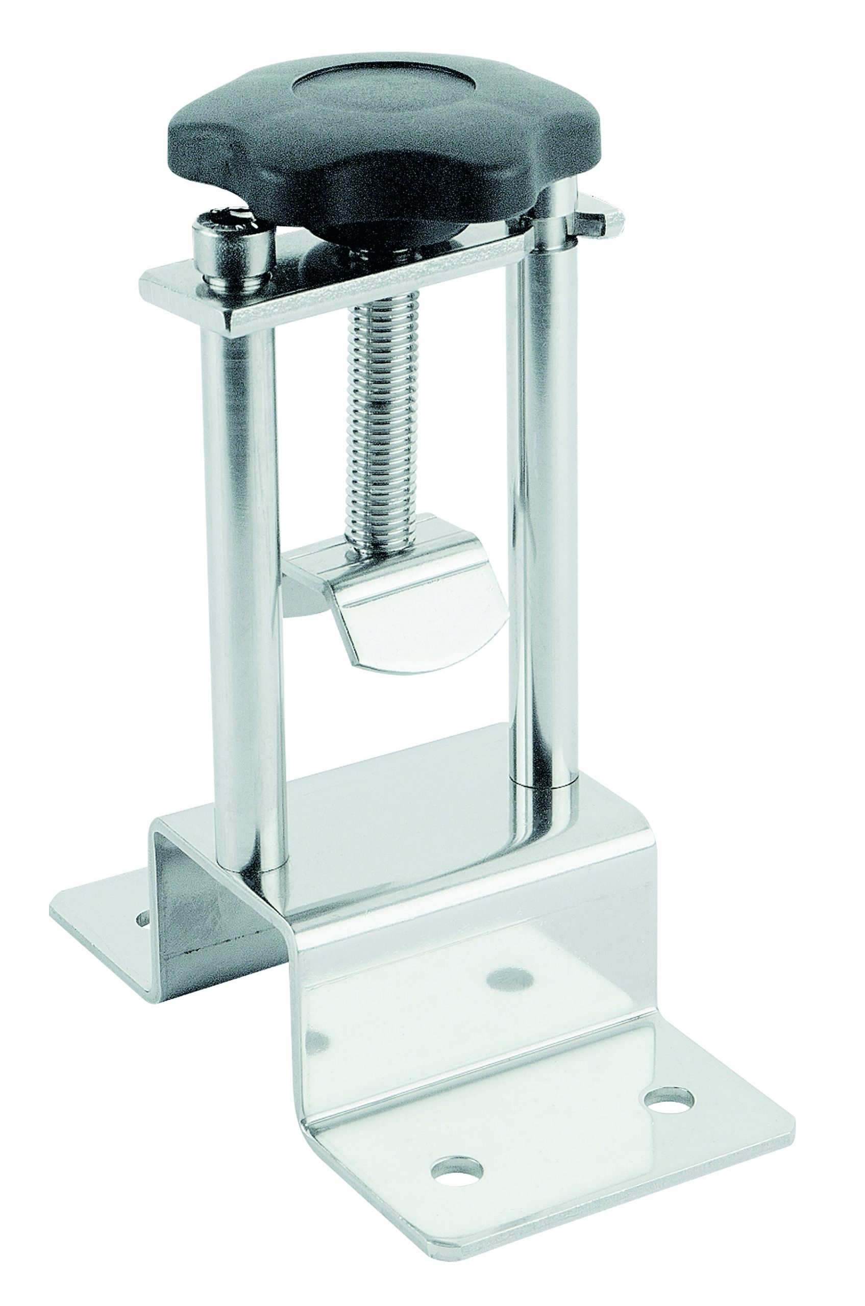 Locking device for bow roller