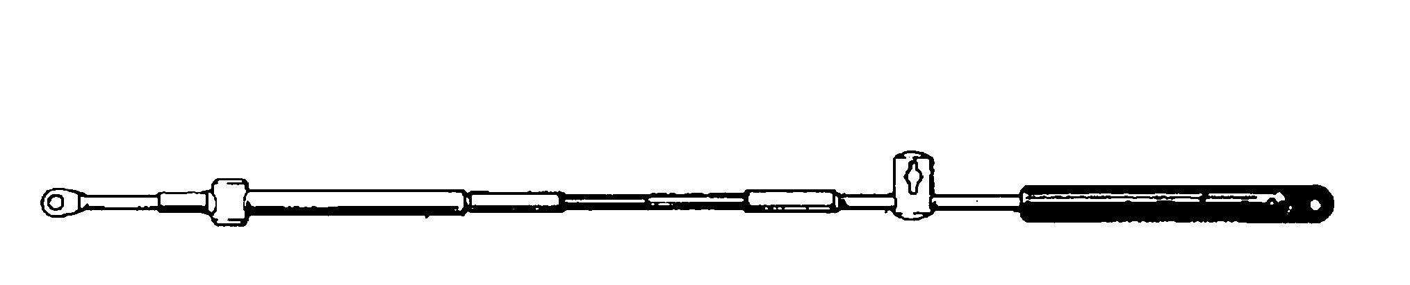 MACH5 engine control cable