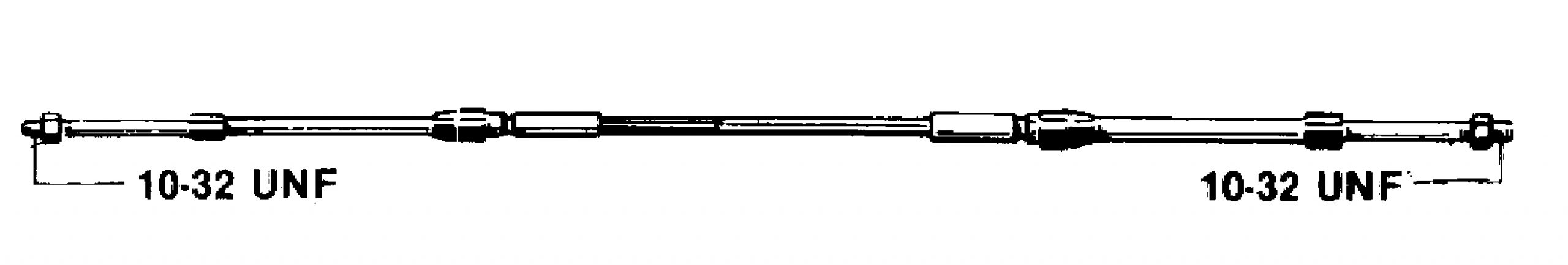 MACHZero engine control cable