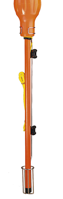 Telescopic dan buoy holder