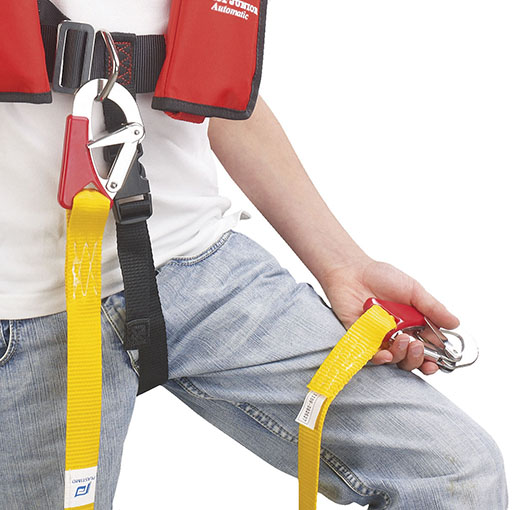 Tethers -ISO-, double safety hooks - imagine 2
