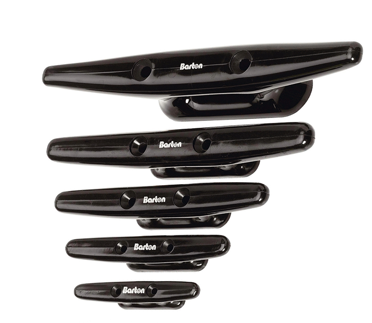 Barton open base cleat