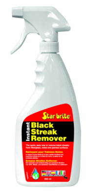 Instant black streak remover
