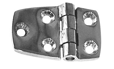 Asymmetric 316 st. steel hinges - imagine 2