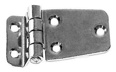 Offset st. steel hinges - imagine 2