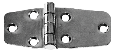 Asymmetric 316 st. steel hinges - imagine 3