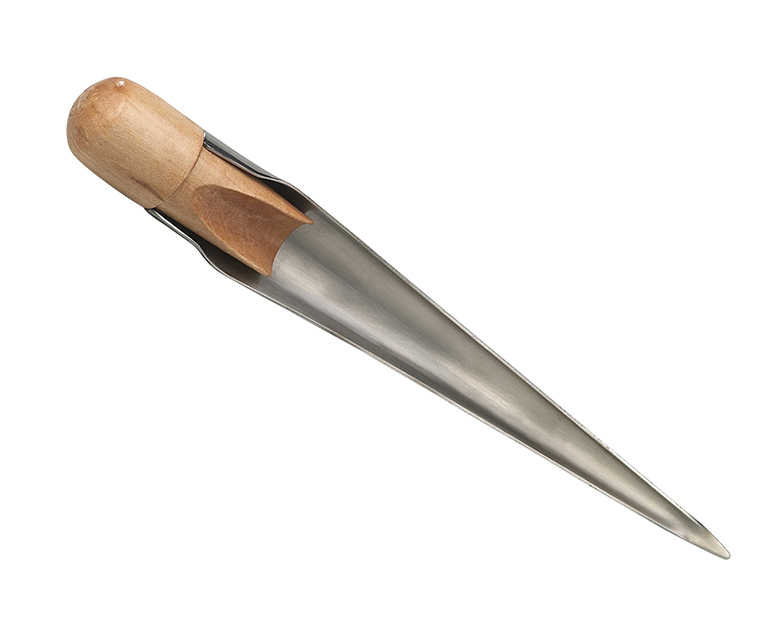 St. steel splicing spike