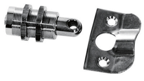 St.steel Latch for deck hatch + Ring