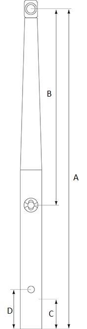 Stainless steel stanchions - imagine 3