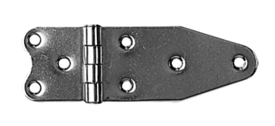 Asymmetric 316 st. steel hinges - imagine 4