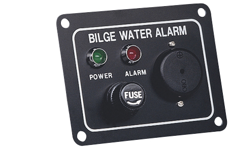 12 V bilge pump alarm