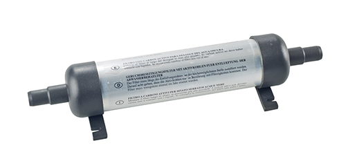 Odour-free filter